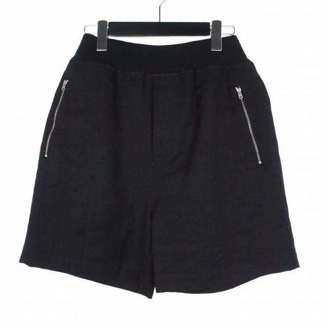 【中古】マルニ MARNI イージーショーツ ショートパンツ ハーフパンツ 44 ブラック 黒 PUMUP02KL0TP302 国内正規