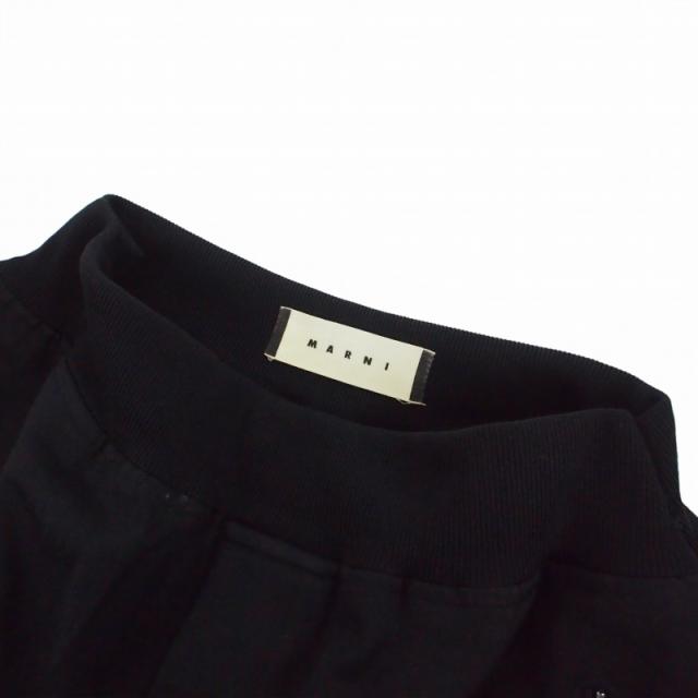 【中古】マルニ MARNI イージーショーツ ショートパンツ ハーフパンツ 44 ブラック 黒 PUMUP02KL0TP302 国内正規_3