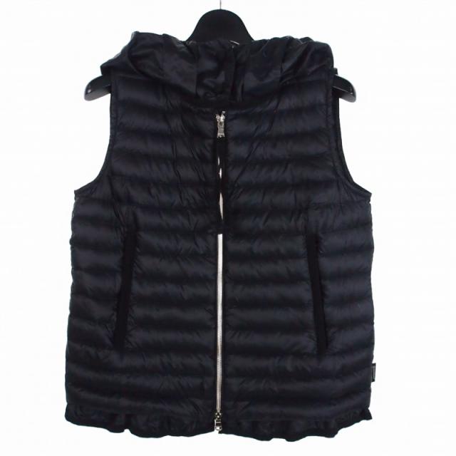 【中古】モンクレール MONCLER EBLE ダウンベスト ナイロンジャケット M ブラック 黒 510934887094 53048 国内正規
