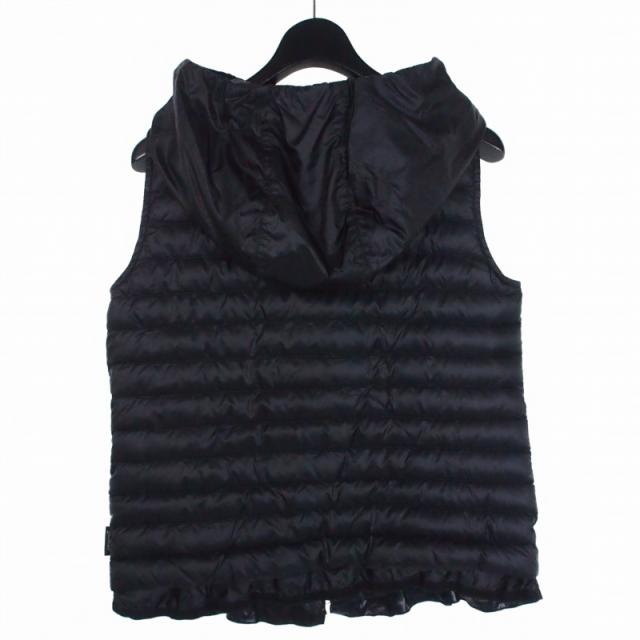 【中古】モンクレール MONCLER EBLE ダウンベスト ナイロンジャケット M ブラック 黒 510934887094 53048 国内正規_1