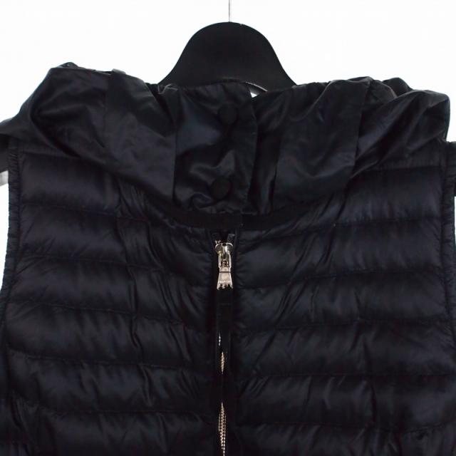 【中古】モンクレール MONCLER EBLE ダウンベスト ナイロンジャケット M ブラック 黒 510934887094 53048 国内正規_2