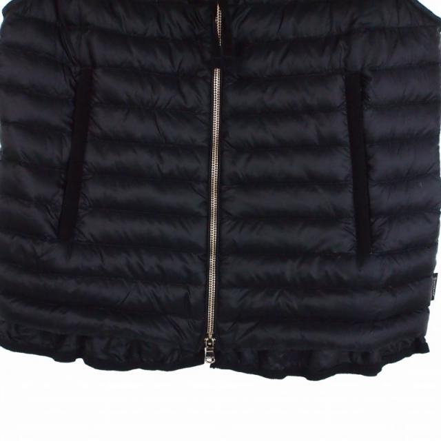 【中古】モンクレール MONCLER EBLE ダウンベスト ナイロンジャケット M ブラック 黒 510934887094 53048 国内正規_3