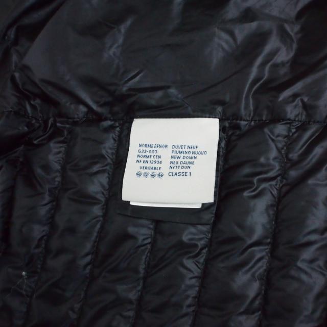 【中古】モンクレール MONCLER EBLE ダウンベスト ナイロンジャケット M ブラック 黒 510934887094 53048 国内正規_4