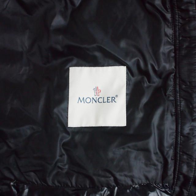 【中古】モンクレール MONCLER EBLE ダウンベスト ナイロンジャケット M ブラック 黒 510934887094 53048 国内正規_5