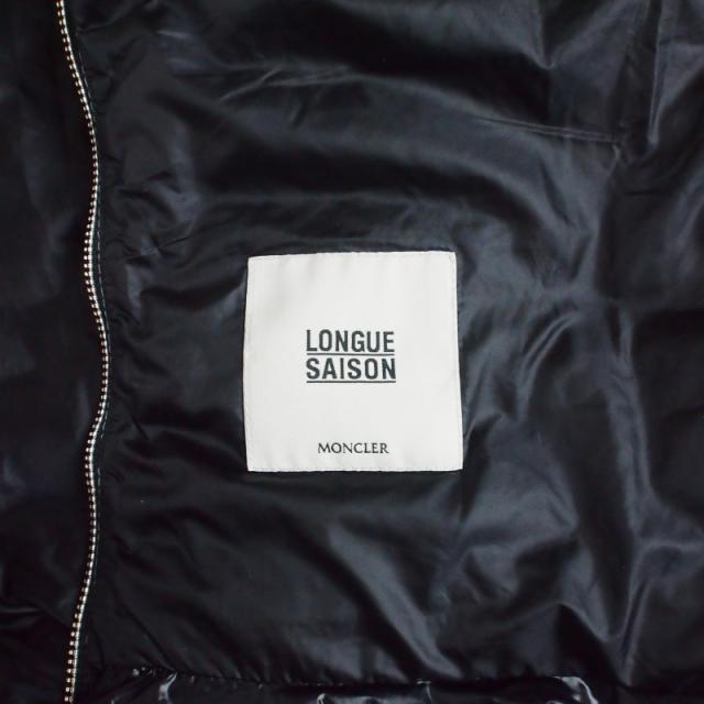 【中古】モンクレール MONCLER EBLE ダウンベスト ナイロンジャケット M ブラック 黒 510934887094 53048 国内正規_6