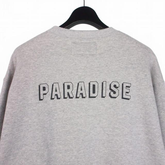 【中古】未使用品 ワコマリア 26SS MIDDLE WEIGHT SWEAT SHIRT ミドルウェイトスウェットシャツ トレーナー M_4