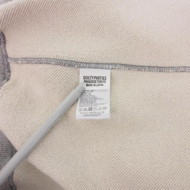 【中古】未使用品 ワコマリア 26SS MIDDLE WEIGHT SWEAT SHIRT ミドルウェイトスウェットシャツ トレーナー M_6