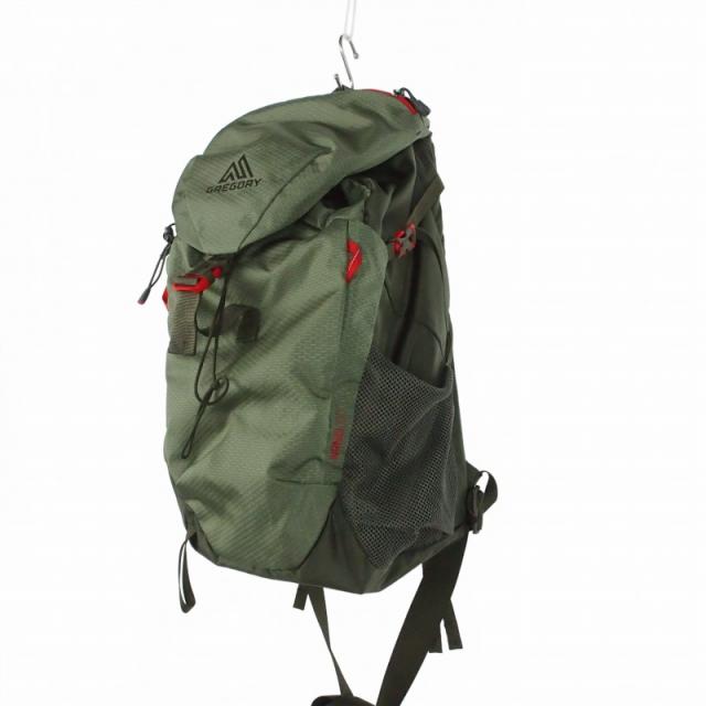 【中古】グレゴリー GREGORY NANO30 ナノ30 バックパック リュックサック 鞄 カーキ メンズ_2