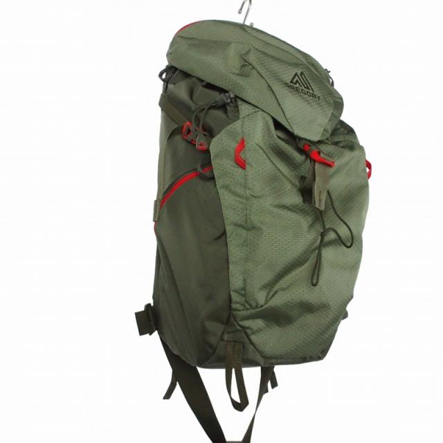 【中古】グレゴリー GREGORY NANO30 ナノ30 バックパック リュックサック 鞄 カーキ メンズ_3