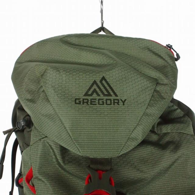 【中古】グレゴリー GREGORY NANO30 ナノ30 バックパック リュックサック 鞄 カーキ メンズ_4
