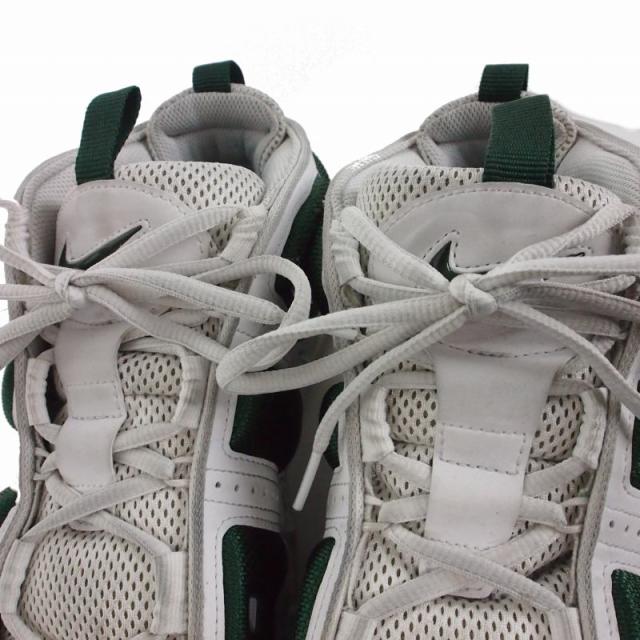 【中古】ナイキ NIKE エアモアアップテンポ ロー "セルティックス" スニーカー 靴 US10 28?p 白 緑
