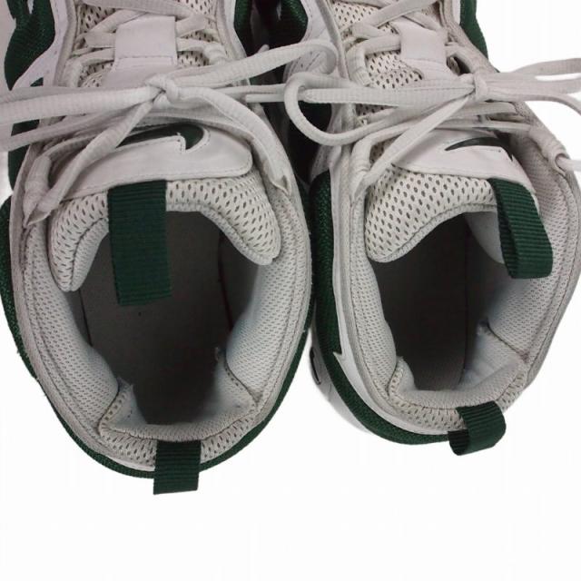 【中古】ナイキ NIKE エアモアアップテンポ ロー "セルティックス" スニーカー 靴 US10 28?p 白 緑