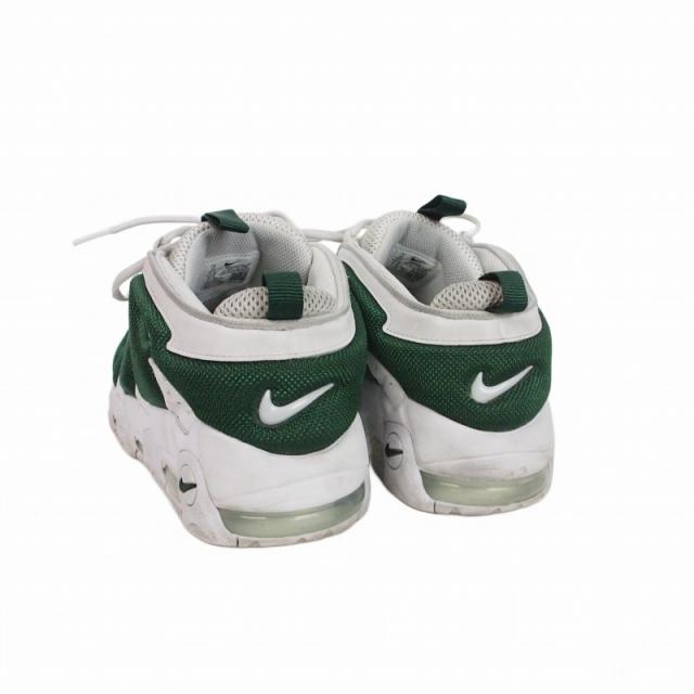 【中古】ナイキ NIKE エアモアアップテンポ ロー "セルティックス" スニーカー 靴 US10 28?p 白 緑