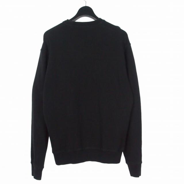 【中古】ディースクエアード DSQUARED2 21AW デザインスウェット トレーナー M ブラック 黒 S74GU0520 国内正規_1