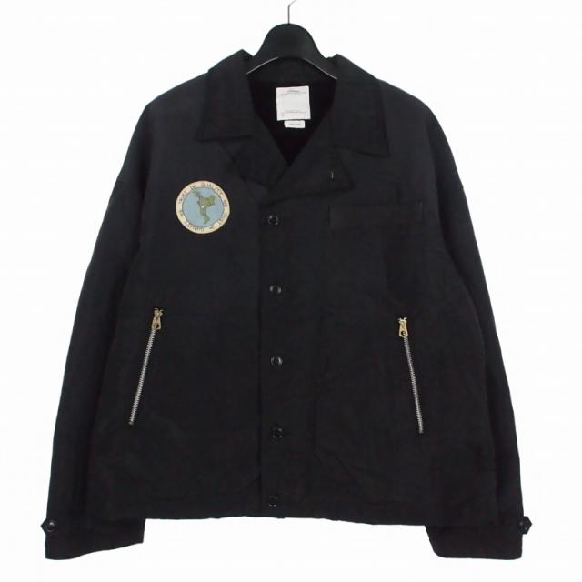 【中古】ビズビム VISVIM 23AW GAVIN JKT ジャケット ブルゾン 4 ブラック 黒 0123205013003 メンズ
