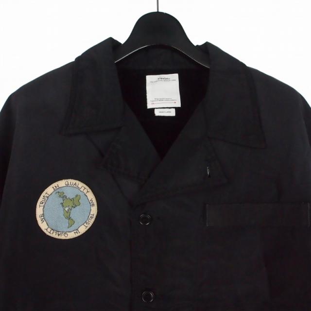 【中古】ビズビム VISVIM 23AW GAVIN JKT ジャケット ブルゾン 4 ブラック 黒 0123205013003 メンズ_2