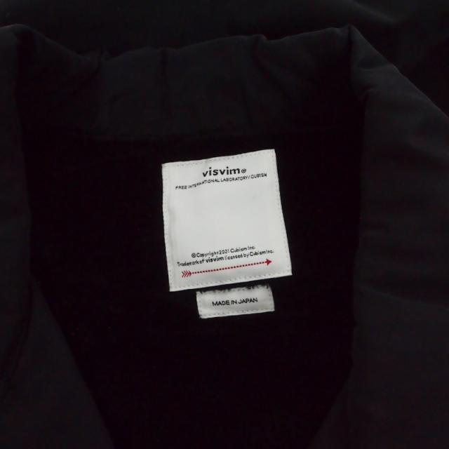 【中古】ビズビム VISVIM 23AW GAVIN JKT ジャケット ブルゾン 4 ブラック 黒 0123205013003 メンズ_5