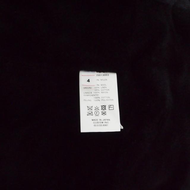 【中古】ビズビム VISVIM 23AW GAVIN JKT ジャケット ブルゾン 4 ブラック 黒 0123205013003 メンズ_6