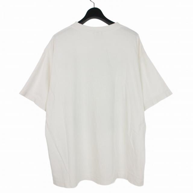 【中古】セントマイケル SAINTMICHAEL 24AW KISS SS TEE Tシャツ カットソー 半袖 XL ホワイト 白 SM-YS1-0000-009_1