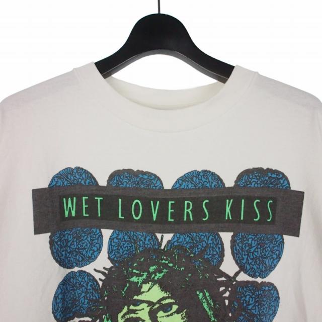 【中古】セントマイケル SAINTMICHAEL 24AW KISS SS TEE Tシャツ カットソー 半袖 XL ホワイト 白 SM-YS1-0000-009_2