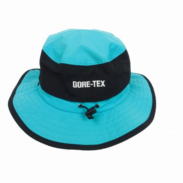 【中古】シュプリーム × ノースフェイス 19SS Arc Logo Horizon Breeze Hat ハット 帽子 LｰXL ブルー 青_2