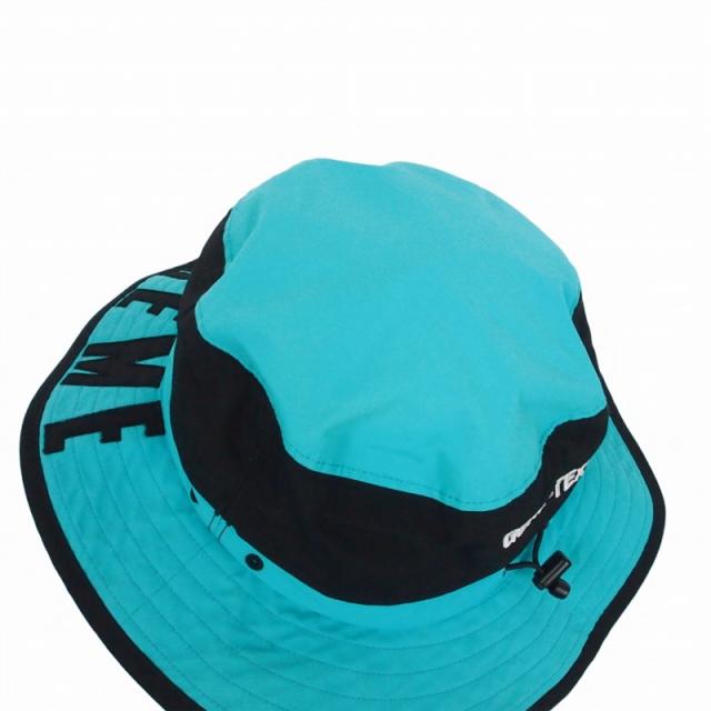 【中古】シュプリーム × ノースフェイス 19SS Arc Logo Horizon Breeze Hat ハット 帽子 LｰXL ブルー 青_3