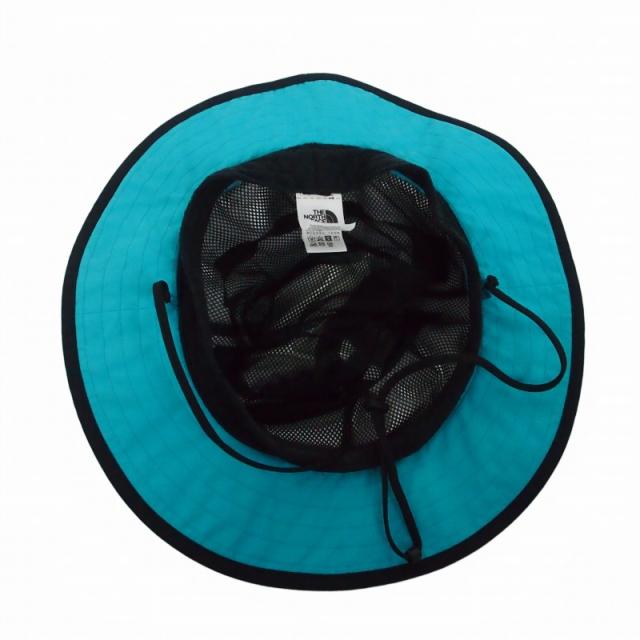 【中古】シュプリーム × ノースフェイス 19SS Arc Logo Horizon Breeze Hat ハット 帽子 LｰXL ブルー 青_4
