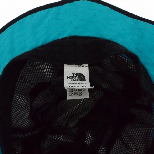 【中古】シュプリーム × ノースフェイス 19SS Arc Logo Horizon Breeze Hat ハット 帽子 LｰXL ブルー 青_5