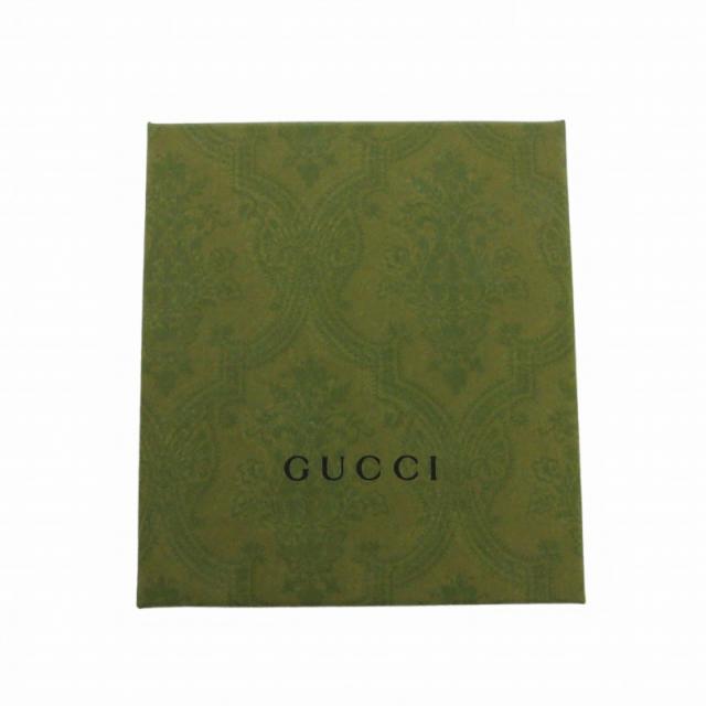 【中古】グッチ GUCCI 総柄 キングスネークプリント GGスプリーム 二つ折り財布 ウォレット ベージュ系 メンズ_5