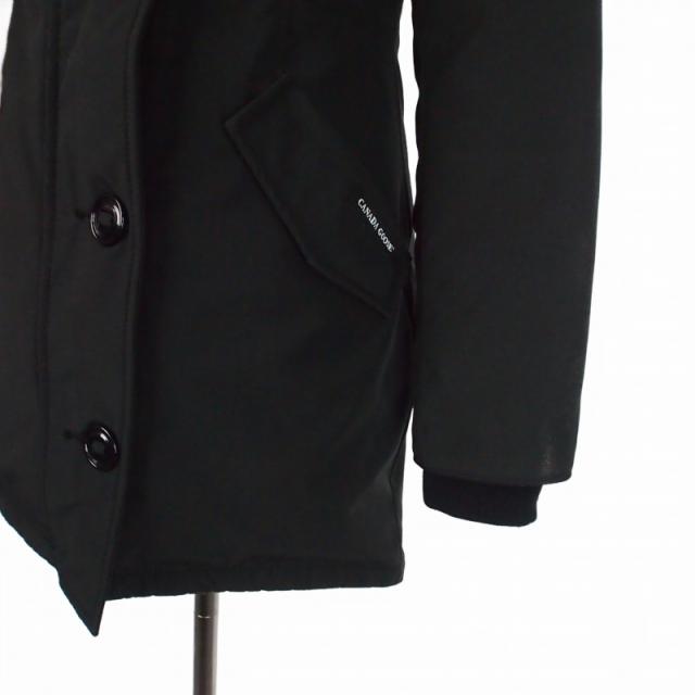 【中古】カナダグース CANADA GOOSE ROSSCLAIR PARKA ロスクレアパーカ ダウンジャケット 上着 XS ブラック 黒_5
