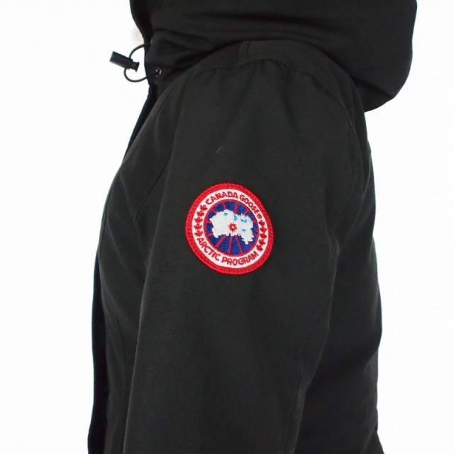 【中古】カナダグース CANADA GOOSE ROSSCLAIR PARKA ロスクレアパーカ ダウンジャケット 上着 XS ブラック 黒_6