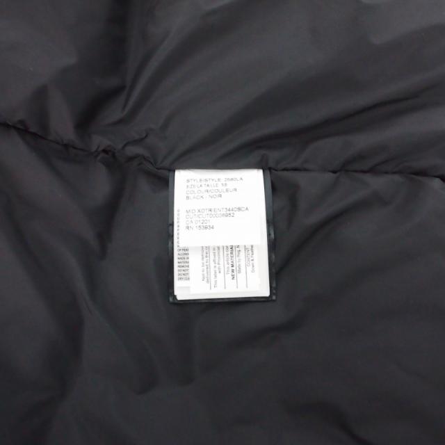 【中古】カナダグース CANADA GOOSE ROSSCLAIR PARKA ロスクレアパーカ ダウンジャケット 上着 XS ブラック 黒_8