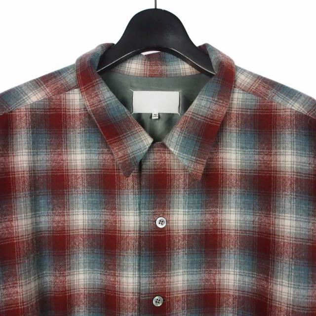 【中古】メゾンマルジェラ Maison Margiela × ペンドルトン PENDLETON チェック オーバーサイズシャツ 長袖 44_2