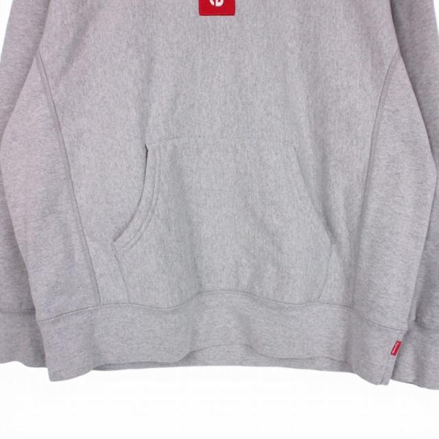 【中古】シュプリーム SUPREME 20AW Cross Box Logo Hooded Sweatshirt クロスボックスロゴ パーカー フーディ M_3
