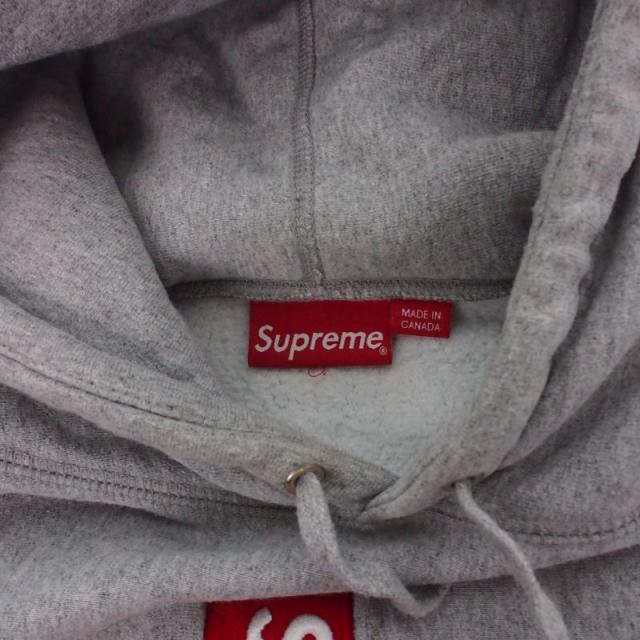 【中古】シュプリーム SUPREME 20AW Cross Box Logo Hooded Sweatshirt クロスボックスロゴ パーカー フーディ M_4