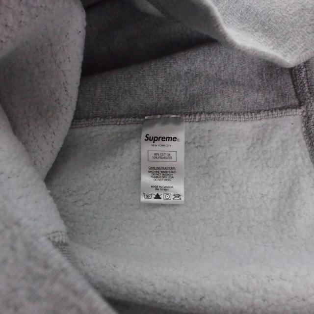 【中古】シュプリーム SUPREME 20AW Cross Box Logo Hooded Sweatshirt クロスボックスロゴ パーカー フーディ M_5
