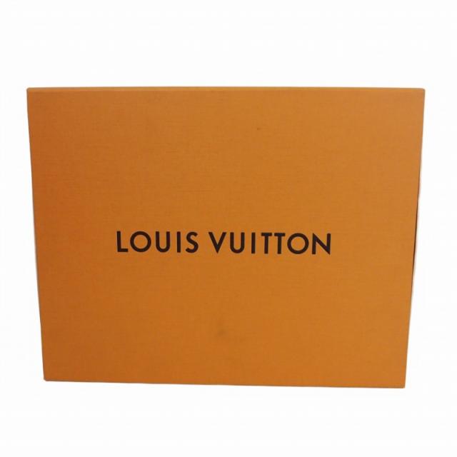 【中古】ルイヴィトン ローカット スニーカー 靴 7.5 ホワイトベージュ GO1202 国内正規 メンズ_5