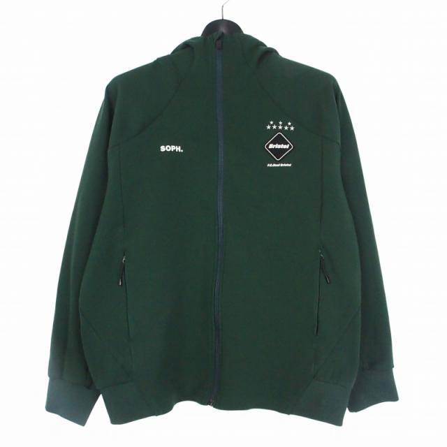 【中古】エフシーレアルブリストル F.C.Real Bristol FCRB 25SS PDK HOODED JACKET トラックジャケット フーディー