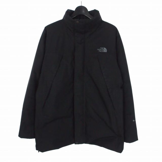 【中古】ザノースフェイス THE NORTH FACE GTX Puff Coat GTXパフコート ダウンジャケット ブルゾン 上着 M