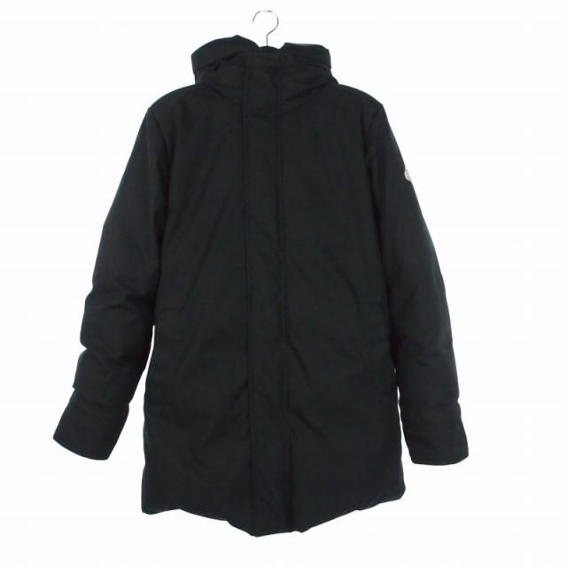 【中古】ピレネックス Pyrenex 20AW ANNECY FUR ダウンジャケット ブルゾン 上着 L ブラック 黒 W20PJ1 メンズ