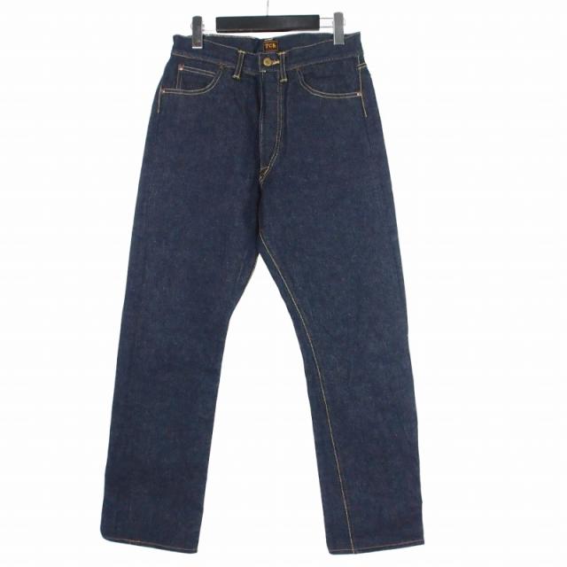 【中古】TCBジーンズ TCB JEANS cats drive jeans キャッツドライブジーンズ デニム パンツ 30 インディゴ メンズ