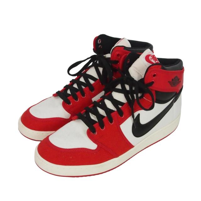 【中古】ナイキ NIKE Air Jordan 1 KO High Chicago エアジョーダン1 KO ハイ シカゴ US13 31cm DA9089 100 メンズ