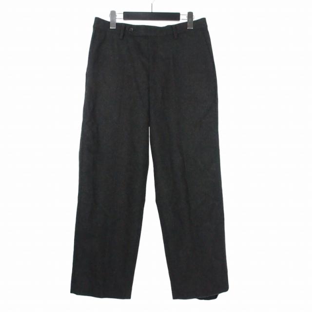 【中古】ザノースフェイス THE NORTH FACE Woodland Wool Pant ウッドランドウールパンツ S チャコールグレー