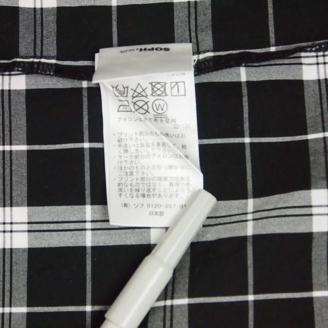 【中古】ウィンダンシー WIND AND SEA × エフシーレアルブリストル F.C.Real Bristol コラボ チェック ビッグロゴ_5