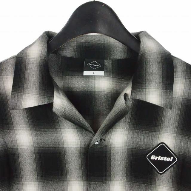 【中古】エフシーレアルブリストル F.C.Real Bristol FCRB 24SS BIG LOGO L/S BAGGY 長袖 シャツ オンブレチェック L_2