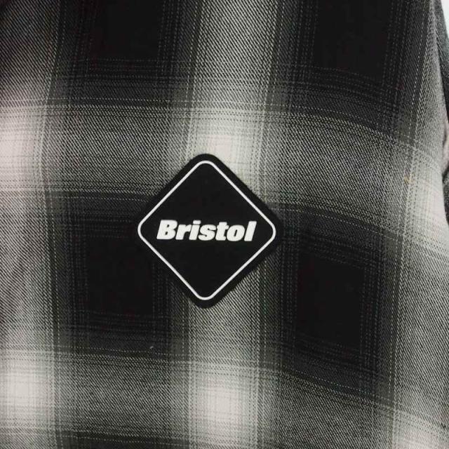 【中古】エフシーレアルブリストル F.C.Real Bristol FCRB 24SS BIG LOGO L/S BAGGY 長袖 シャツ オンブレチェック L_3