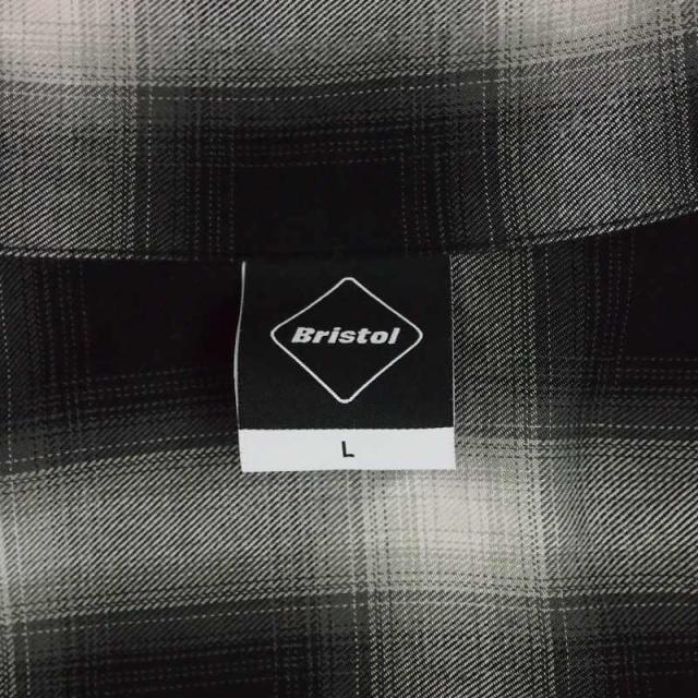 【中古】エフシーレアルブリストル F.C.Real Bristol FCRB 24SS BIG LOGO L/S BAGGY 長袖 シャツ オンブレチェック L_5