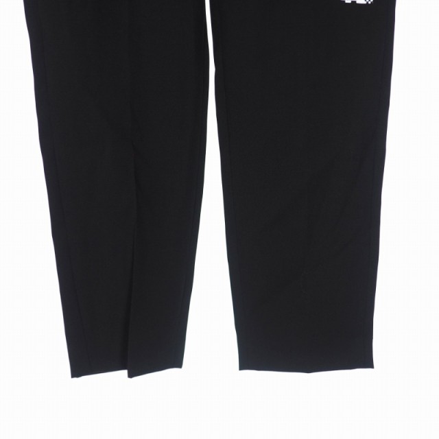 最新号掲載アイテム ファセッタズム BARCODE PRINT SWEAT PANTS 新品未