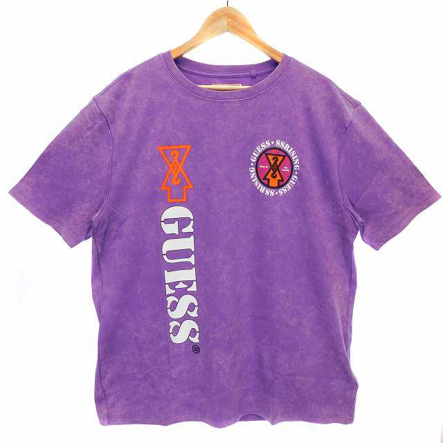 中古】未使用品 ゲス GUESS 19 GUESSx88RISING Tシャツ 半袖 クルー