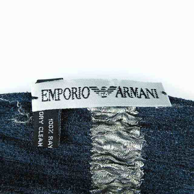 中古】エンポリオアルマーニ EMPORIO ARMANI ストール レーヨン